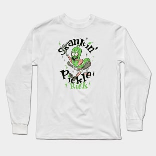 Skankin Pickle Long Sleeve T-Shirt